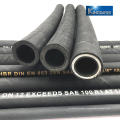 Low Temperature Oil-Resistant Industrial Hydraulic Rubber Hose Measuring